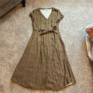 Midi Loft Dress size 10